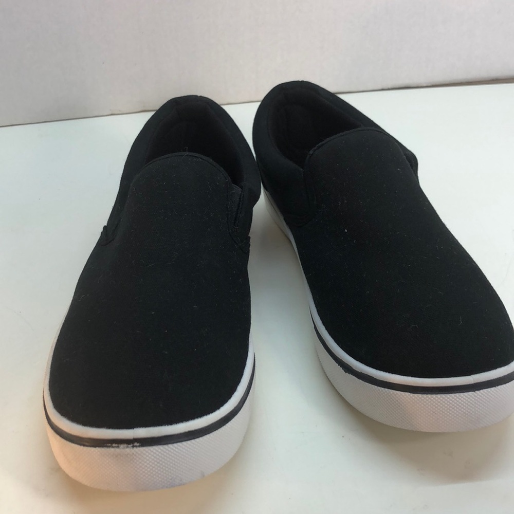 Goodfellow & Co Black & White Boat Shoes Size 10.5